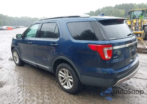 2017 Ford Explorer Xlt from USA, damaged, VIN 1FM5K7DH7HGE35993